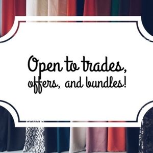 Open to trades and Offers!!!